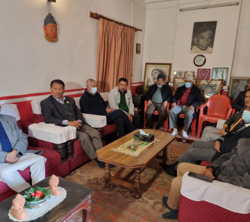 कांग्रेस महाधिवेशन : पौड‍ेललाई साझा उम्मेदवार बनाउन शशांक लचिलो, प्रकाशमान र शेखरले छाडेनन् दाबी